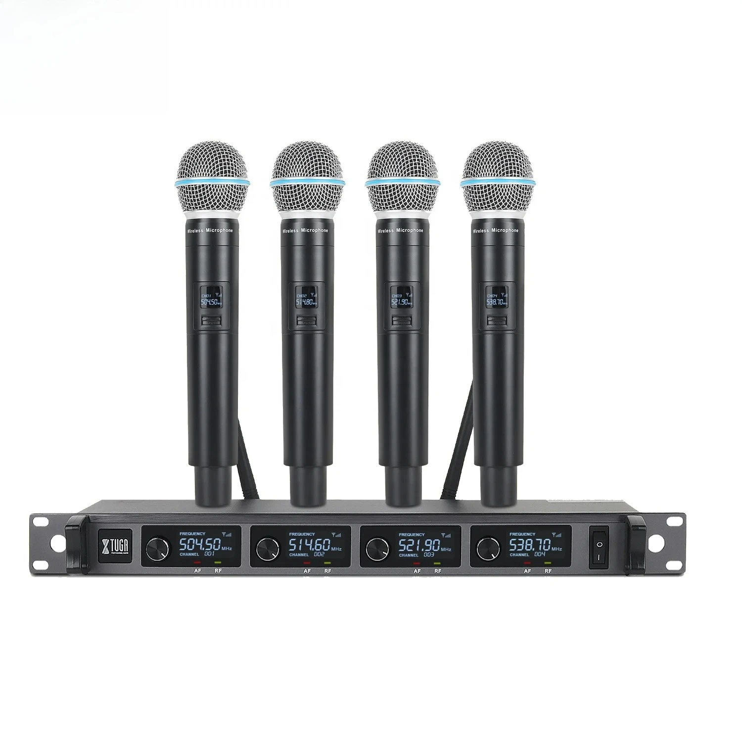 Xtuga A140 Uhf Auriculares Profesionales De Mano Lavalier Bodypack Micrófono Inalámbrico para Cantar Conferencias De Karaoke