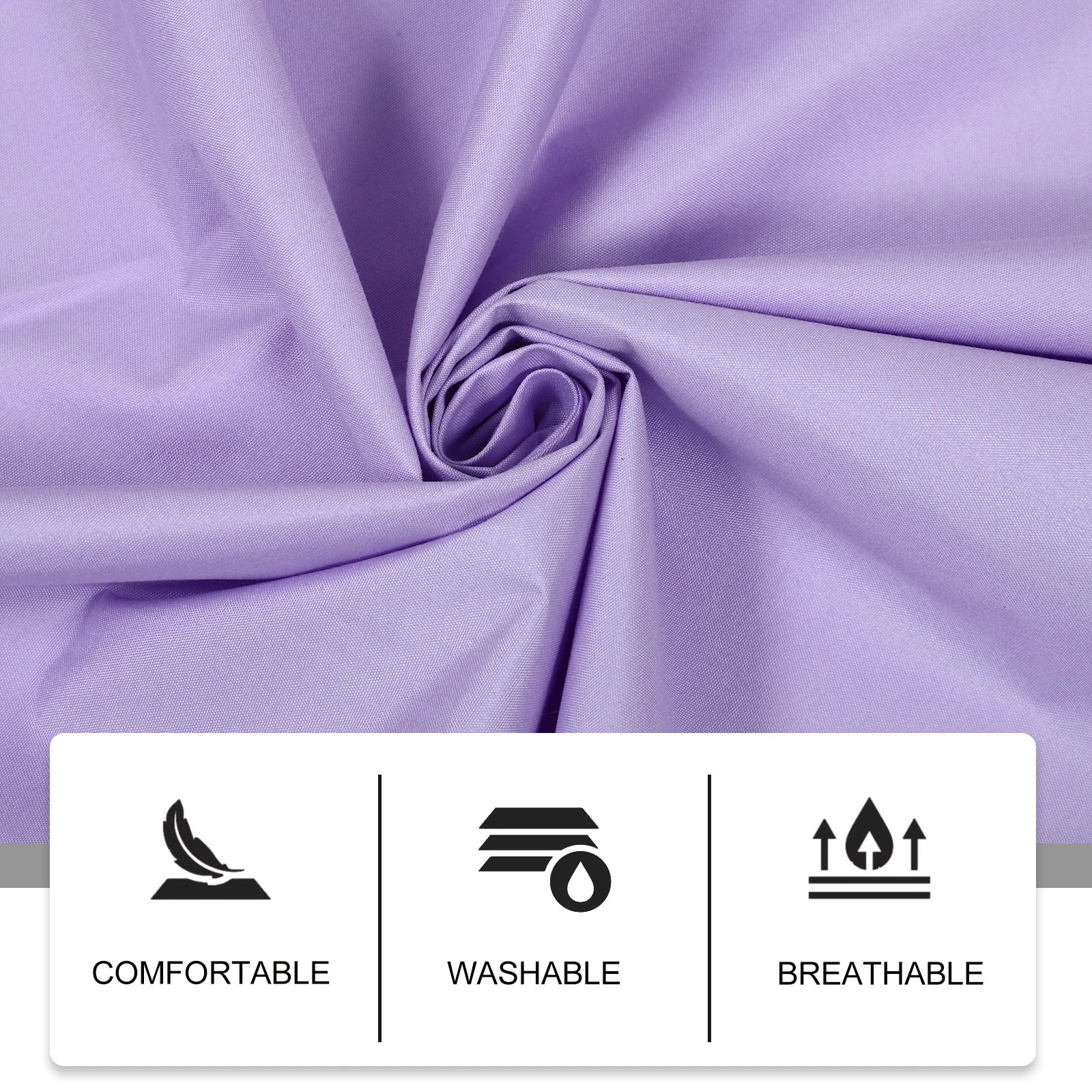 

1pc Beauty Salons Waterproof Oil-Proof Sheets Thick Bed Sheets for Beauty Spa Massage 190x120cm(Light Purple)