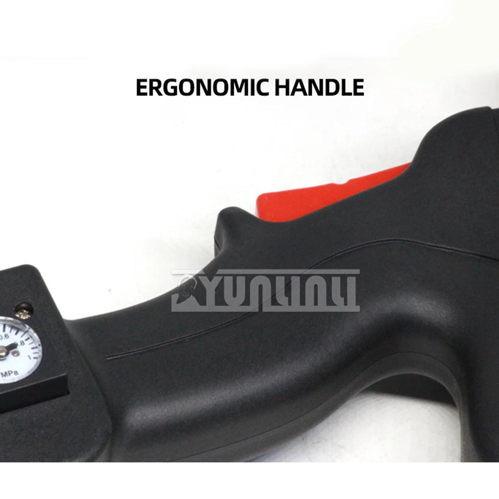 

300ML Adjustable Pneumatic Glass Glue Gun Air Rubber Gun Tool Hard Glue Sealant Applicator Tool Caulking Gun Tool 6.8 Bar DL-803