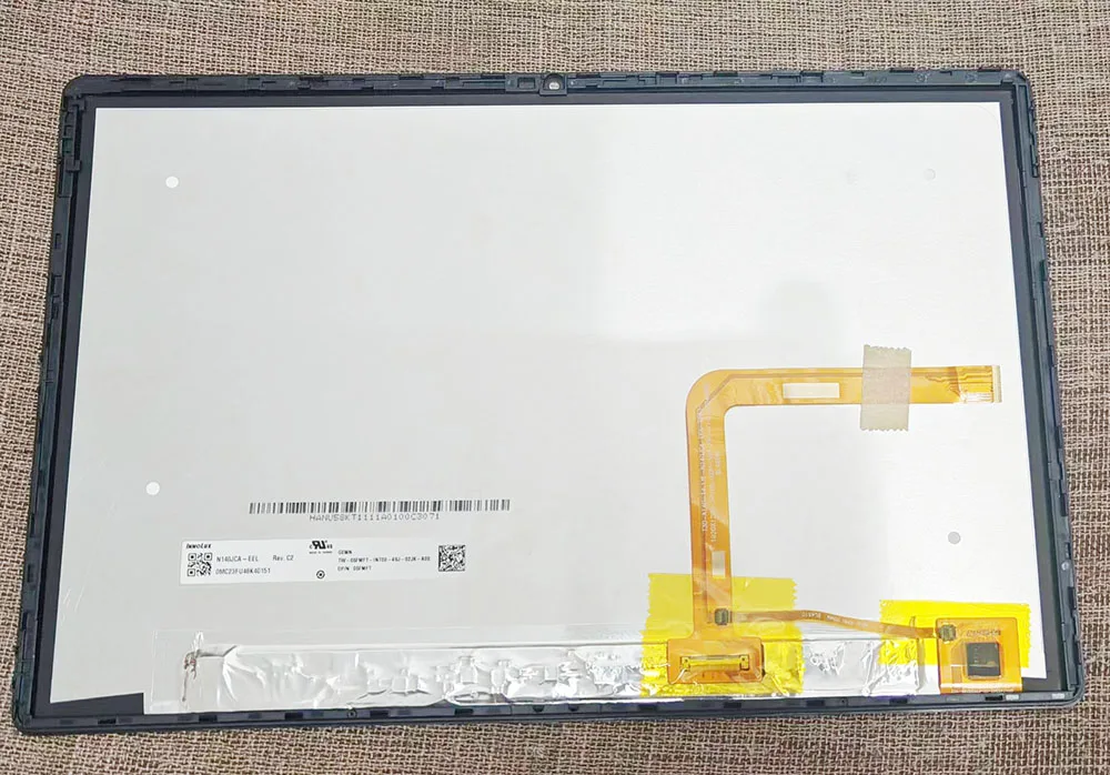 

Tablet Screen combo For Mpad15 14inch LCD screen+Touch screen