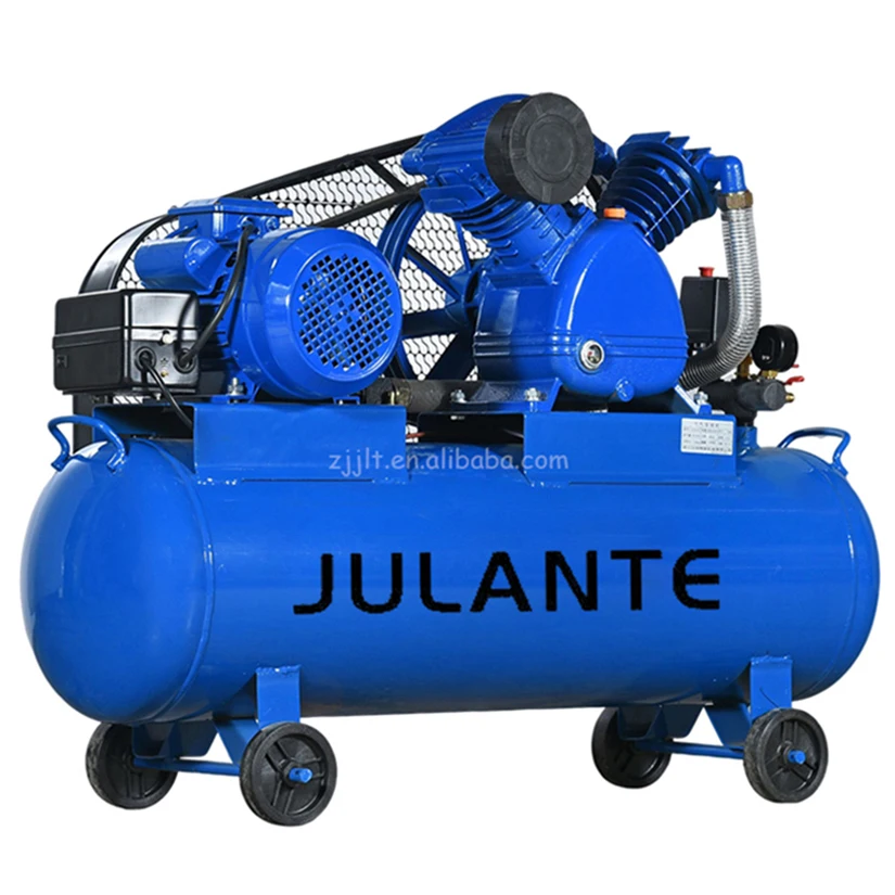 

High Quality Portable 1.5hp 1.1 Kw Mini Air Tank Compressors Belt Drive 40L Piston Air Compressor