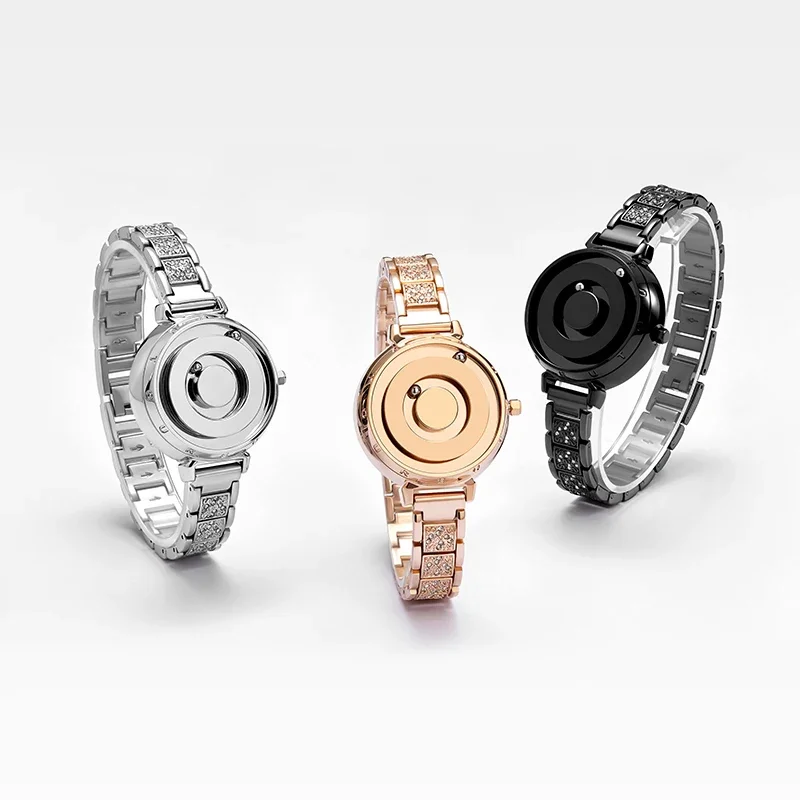 EUTOUR New Quartz Watch Limited Edition Luxury Homemade Jewellery Crystal Set Ladies Unisex Designer Stainless Steel Strap view 2
