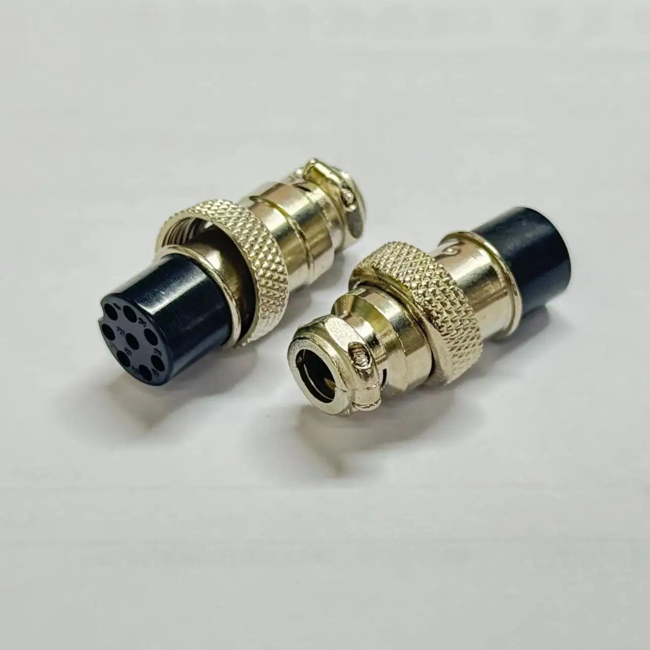 2pcs 8 Pin Female Microphone Plug Ham Radio Mic for Yaesu