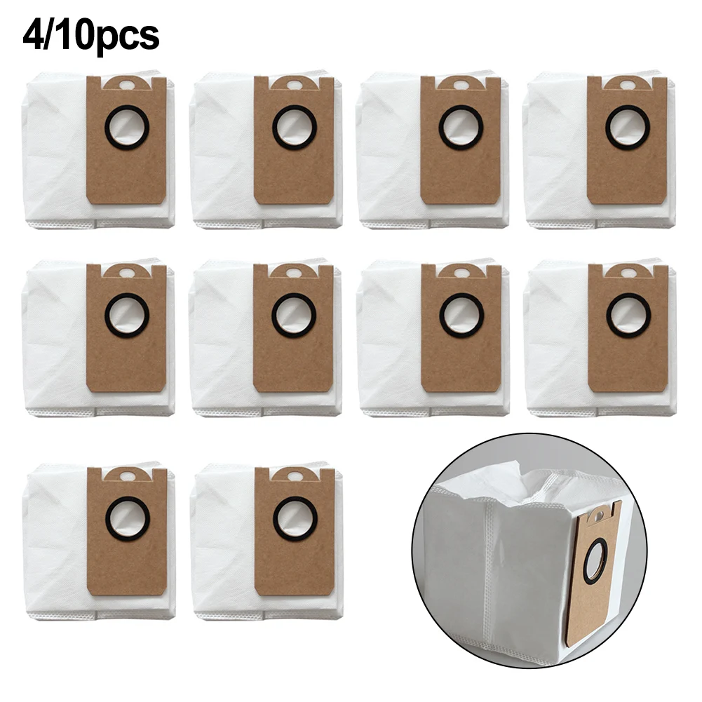 Robot Vacuum Cleaner Spare Parts Accessories Dust Bag For MiWhole M7 Pro M8 Pro Dust Bags Collector Sets  Spare Parts Reusable