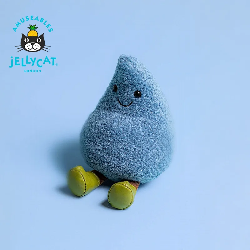 peluche-jellycat-happy-raindrop-morbido-pupazzo-da-coccolare-compagno-divertente-e-confortevole-regalo-di-compleanno-uk