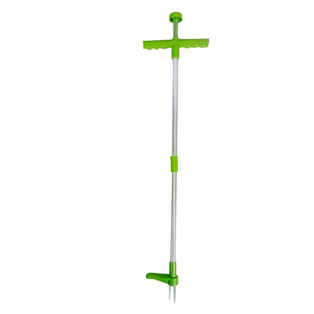 

Long Handle Weed Remover Durable Garden Lawn Weeder Outdoor Yard Grass Root Puller Tools Garden Planting Elements