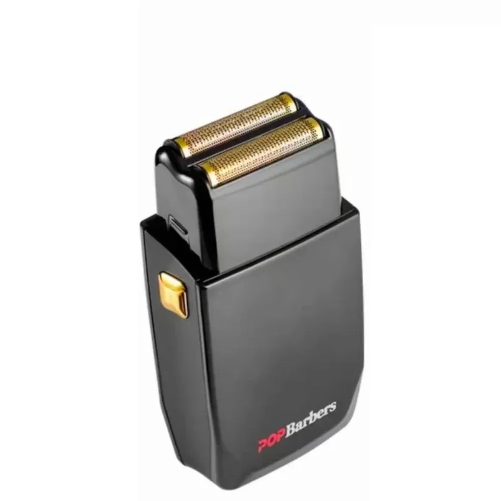 

Pop Berbars P600 Электробритва, Триммер для бороды Поршневые машинки для стрижки волос 0 мм Электробритва с режущей головкой 9000 об/мин Триммер для волос
