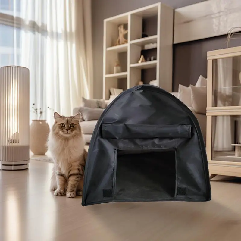 Dog Sun Protection Tent Foldable Cat Tent House Breathable Outdoor Pet House For Comfortable Space Effectively Blocks UV Rays