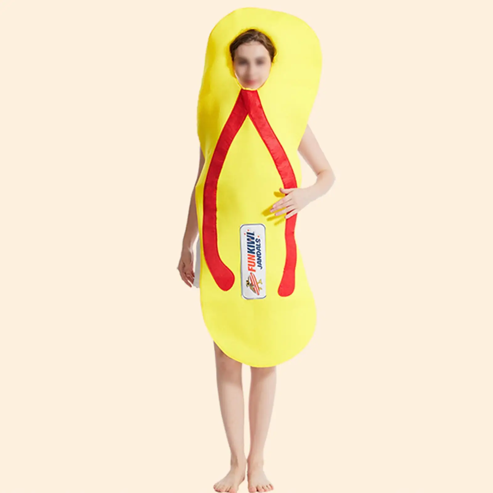 Flip Flop Costume Funny Men Women Kids Adults Shoes Costume for Themed Party