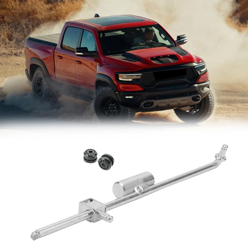 

For Dodge Ram Truck 4X4 Transfer Case Shifter Linkage Rod & Bushings Kit 68078974AA 55366066AB