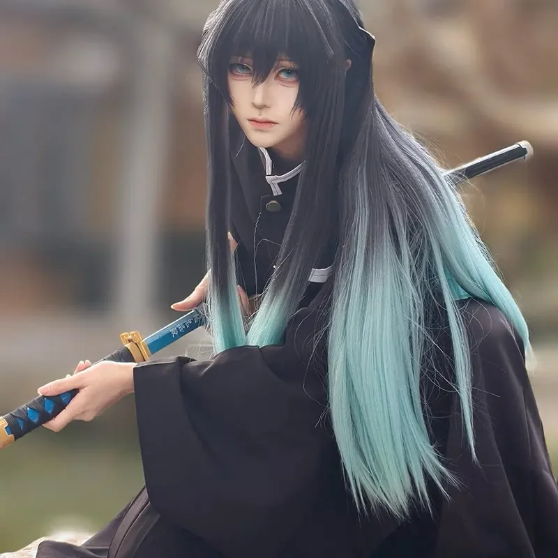 Tokitou Muichirou Anime Suits Cosplay Costumes Halloween Carnival Party Event Anime Adult COS Christmas Gift