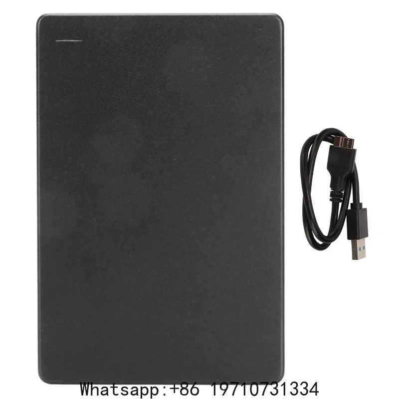 2.5in External Hard Drive Portable External Hard Drive Replacement USB3.0 5Gbps High Speed Ultra Slim Hard Drive for Win / OS
