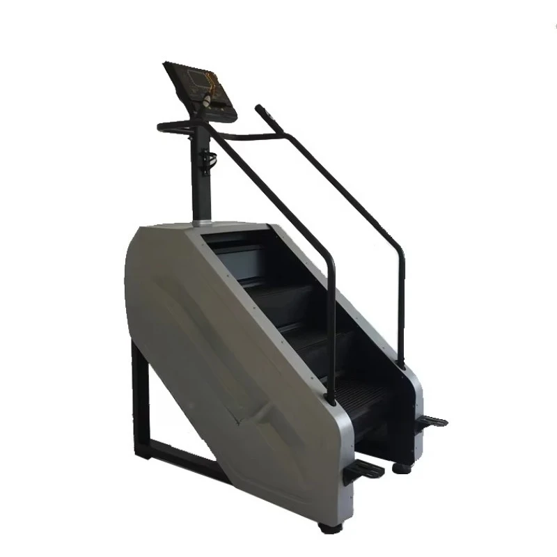 

Cardio Training for Commercial Step Stair Stepper Master Climbing Machine Stair Climber Electric Stair Climber