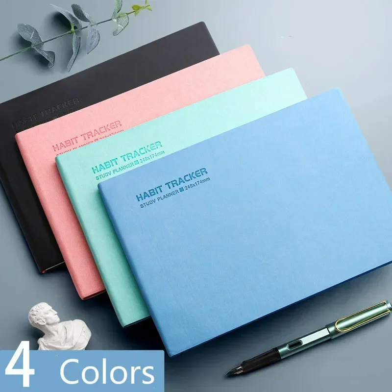 Imagem -05 - Self-help Schedule Book Good Tracker Planning Notebook do Note to Task Plan Hábit Agenda 2023 Schedule Map Novo
