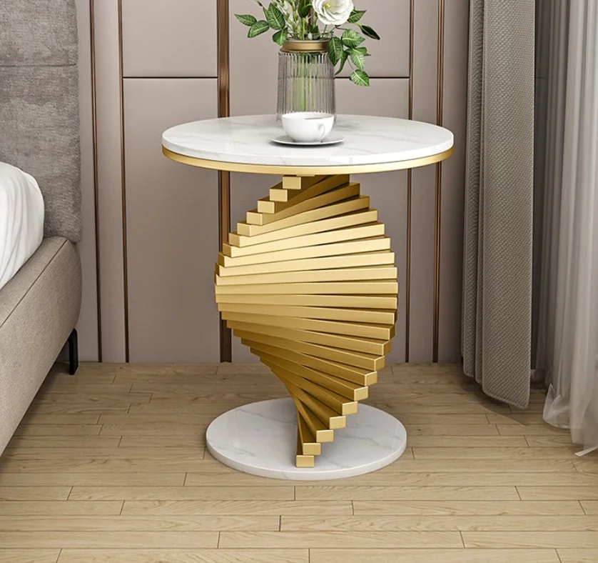 

Luxury home furniture gold side table/coffee table