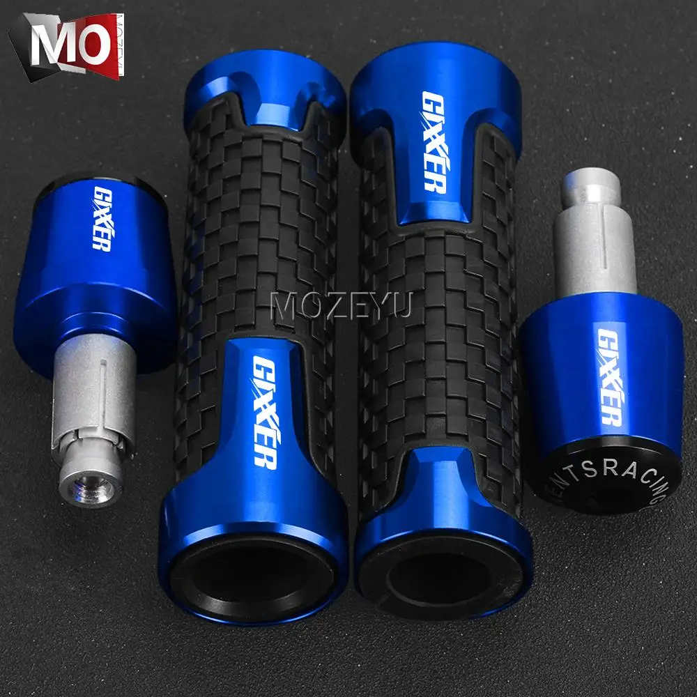 Motorcycle For Suzuki GIXXER 150 250 155 sf gixxer 250F 2020 2021 2022 2023 2024 Handlebar Hand Grips Handle Bar End Cap Plugs