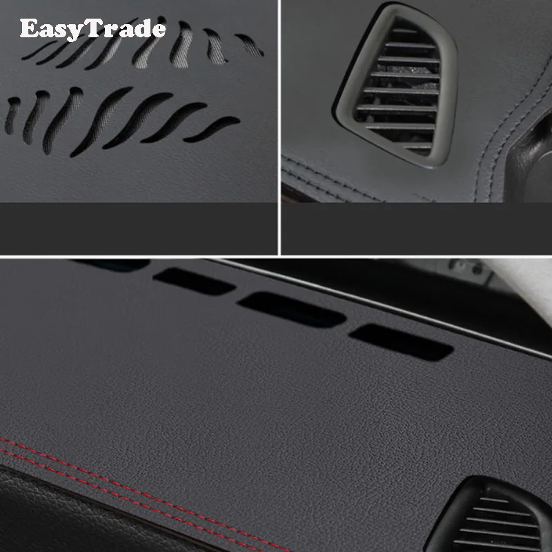 For Honda Civic 10th Gen 2017 2018 2019 2020 Accessories Car Dashboard Light-proof Mat Dash Carpet Sun Protection Cover Pad