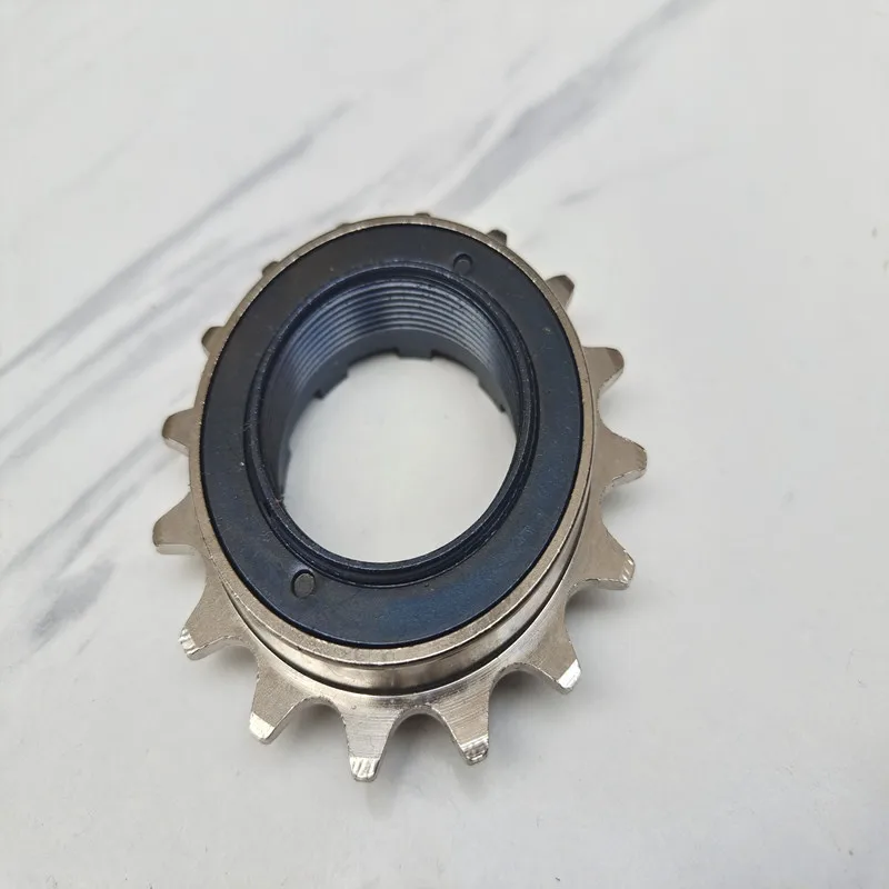 Bicycle DNP Flywheel, Taiwan Long Yi 13, 16 Teeth, Molybdenum Steel, Compatible with Variable Speed Chain, Single Speed