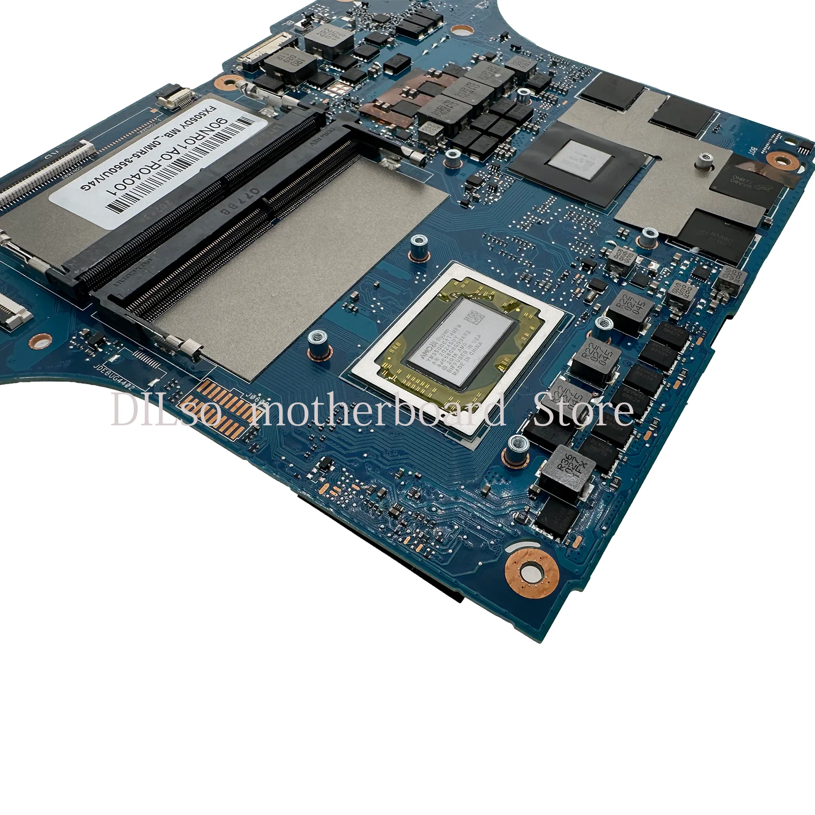 KEFU FX505DY Mainboard With R5-3550H R7-3750H RX560 For ASUS FX505DT FX505D FX705DY Notebook Motherboard,100% Working well