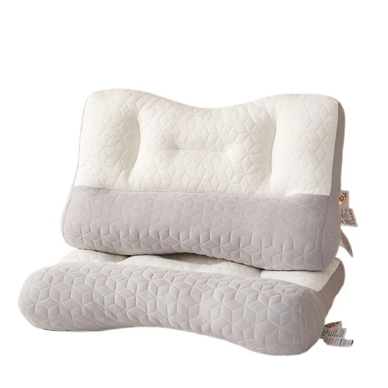 Latex knitted non-slip reverse traction pillow core