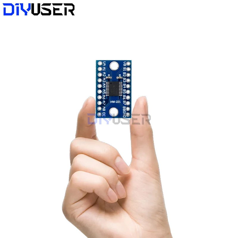 DIYUSER 3.3V 5V TXS0108E 8 Channel Logic Level Bi-directional Converter Module TXB0108 Mutual Convert Module TXS0108