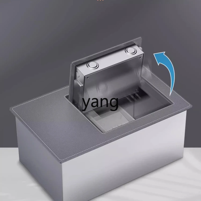 

YHM jewelry box jewelry box upturned storage box office safe