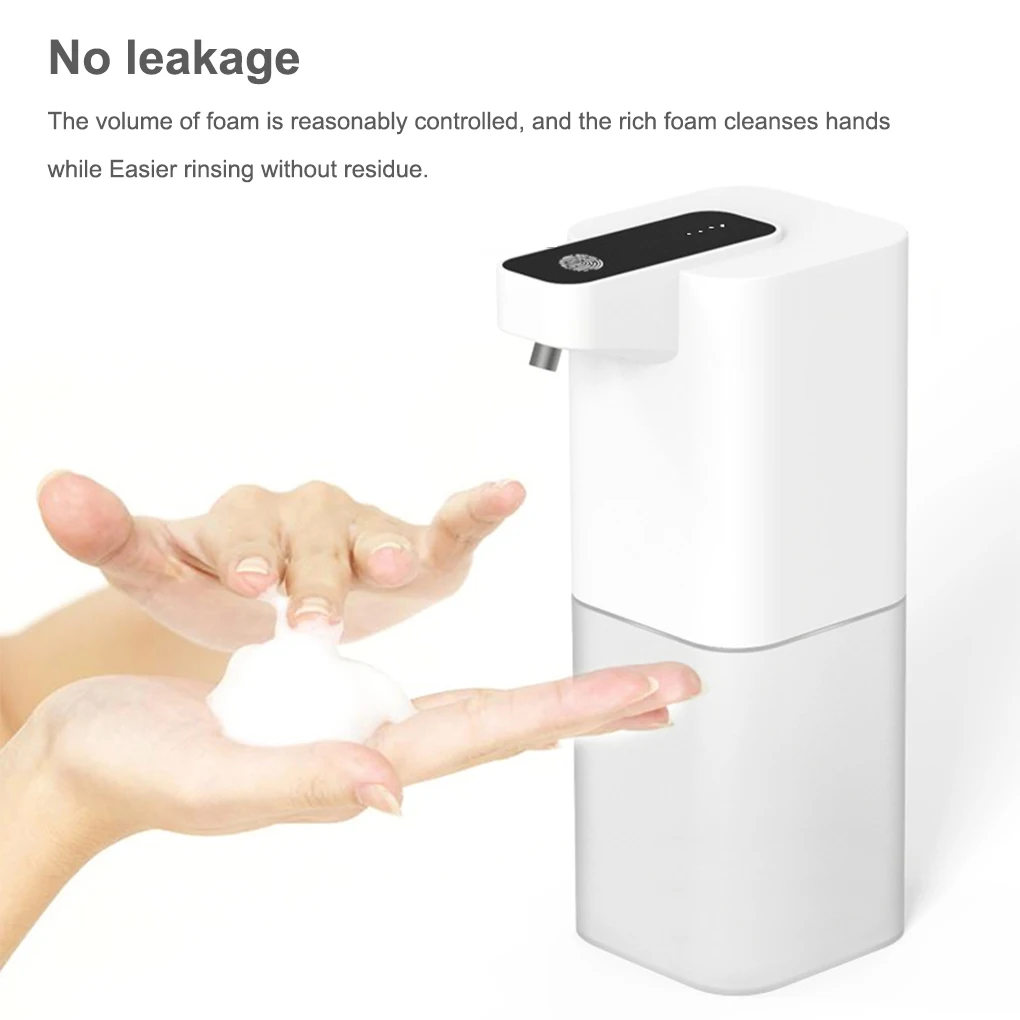 

Automatic Dispenser Rechargeable Hand Wash Machine IPX4 Waterproof Dispensers Pump Shopping Mall Foam Dispenser