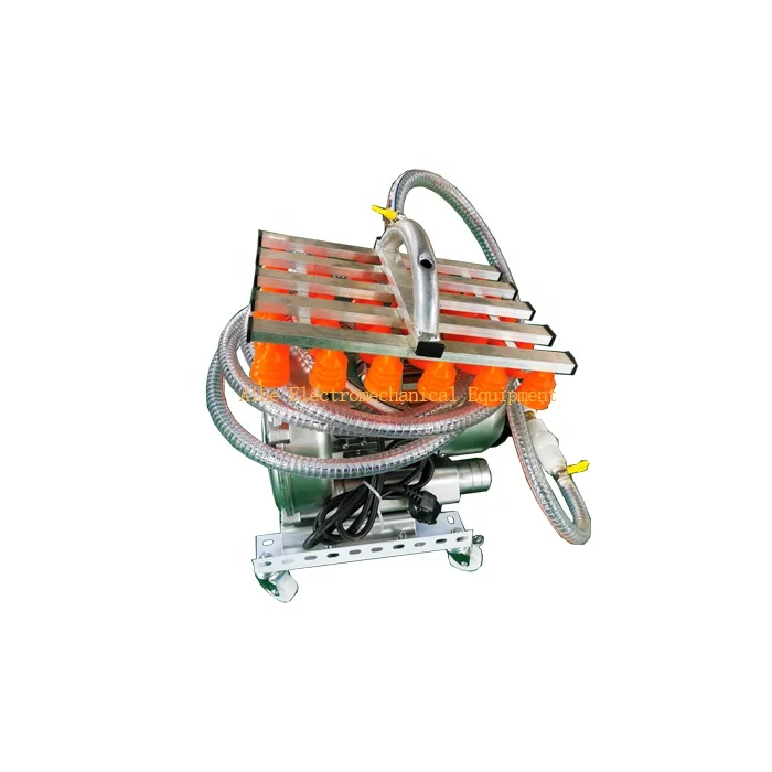 

High Efficiency Egg Handing Vacuum Lifter 60 Pieces Suck Disk Vacuum Egg Lifter In The Egg Grading Line