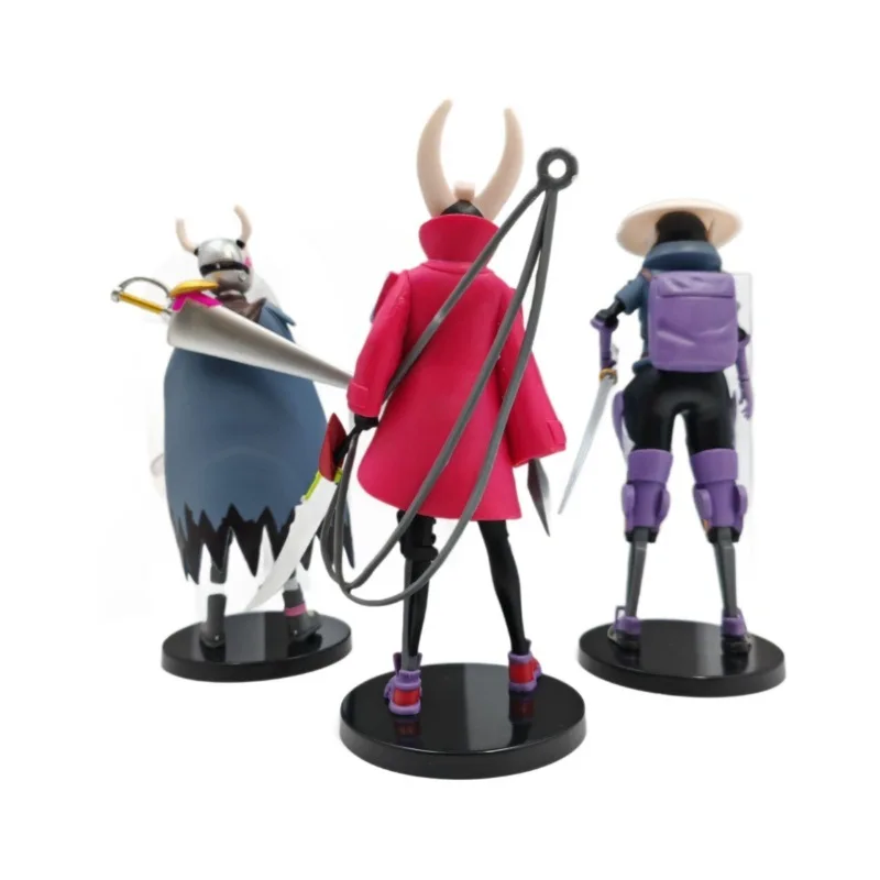 Nieuwe spelaccessoires Sociale jongen Hollowknight Collectible Model Desktop Case Toy Display Gift Action Figure Robot Toy