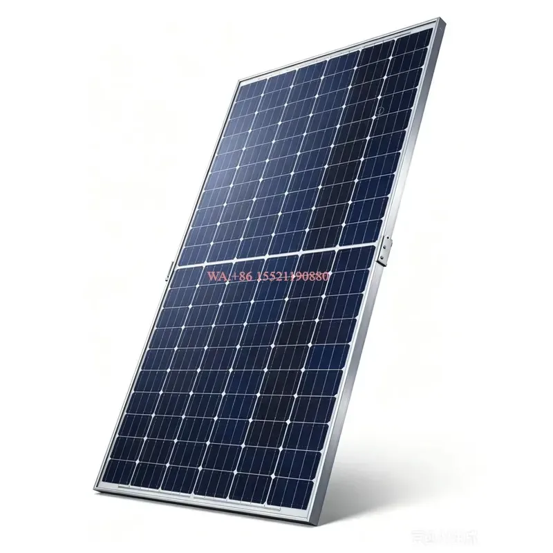wmwmnu for Muloyal 635W Bifacial Solar Panels 23.3% High Efficiency 1500V PV Module 210mmx210mm Cell Size for Utility Scale