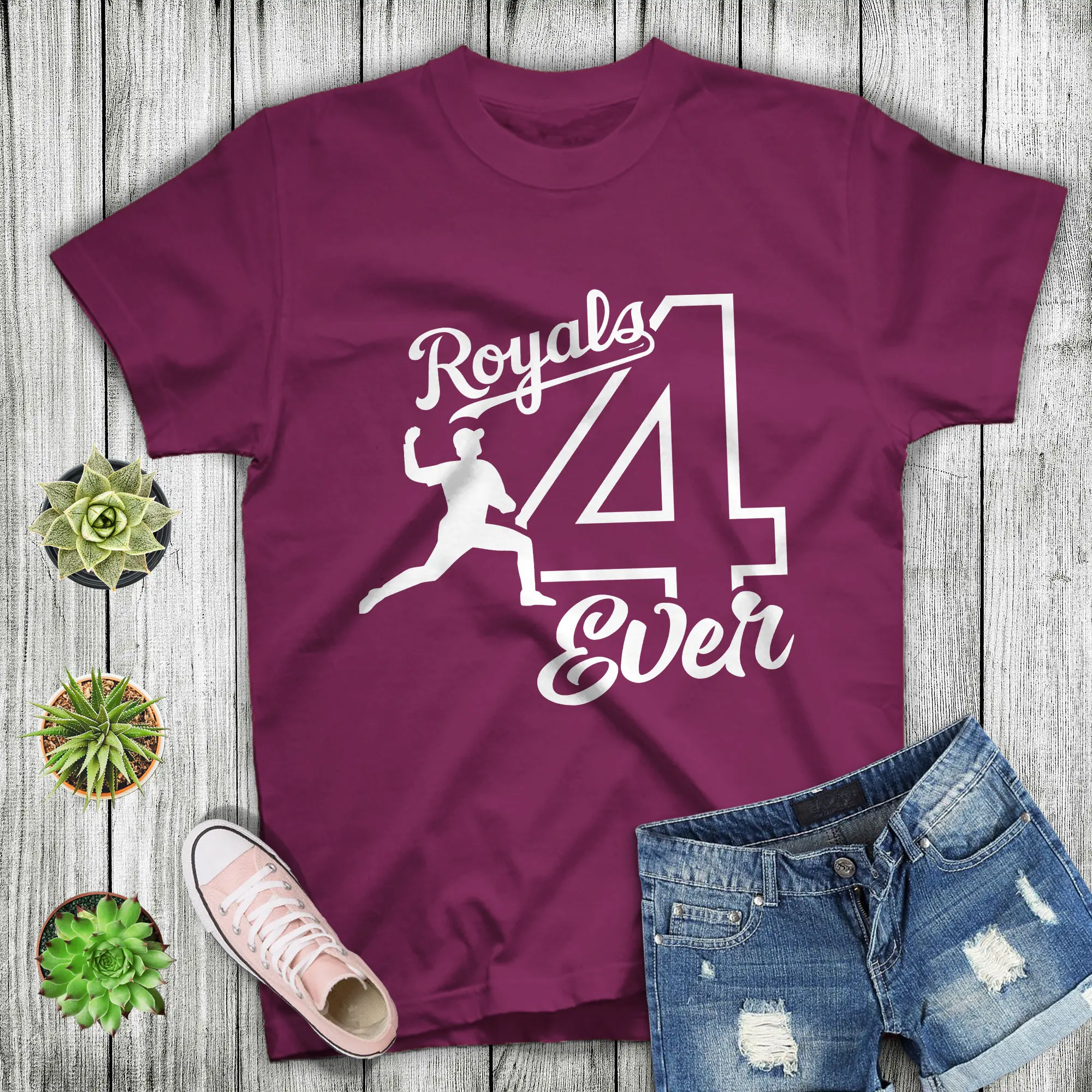 4 Ever For Baseball T shirt