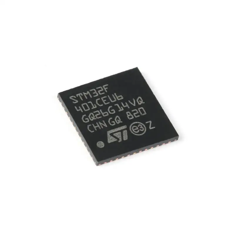 STM32F401CEU6 STM32F401CCU6 STM32F411CEU6 STM32L151CBU6 STM32F103CBU6 UFQFPN-48 32บิต MCU แขน Cortex-M3ควบคุม Cortex-M4