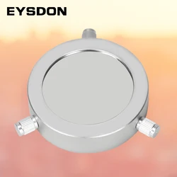 EYSDON Filtro Solar 2.0 Versão 64-90mm Faixa Fixa Observação Sol Filme Composto para Telescópio Astronômico-#90572