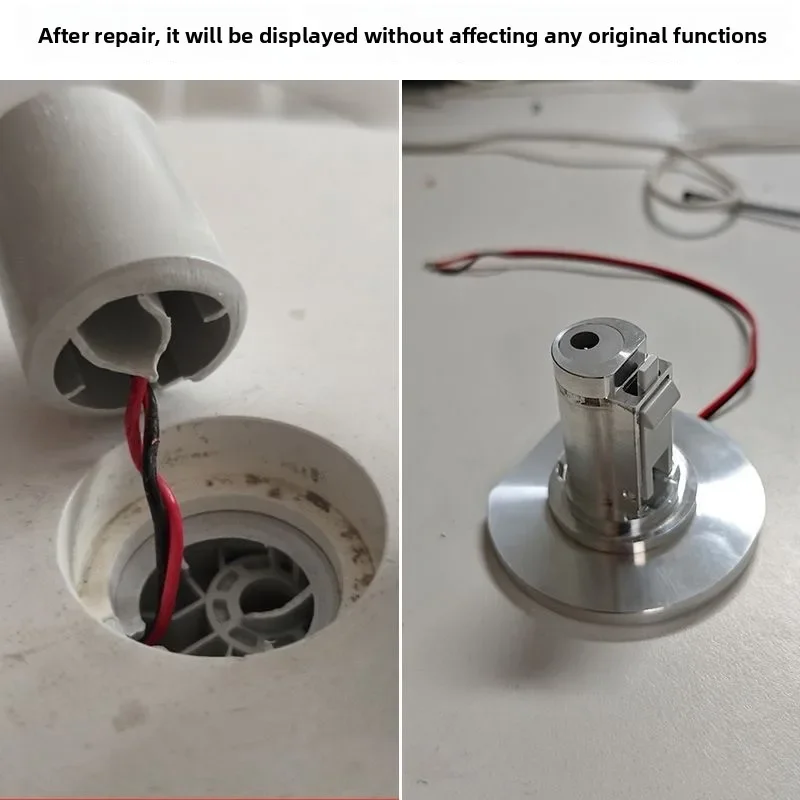 WZ-1pcs New For Xiaomi Mi Home Inverter Floor Fan Base Metal Column Accessories BPLDS02DM BPLDS03DM