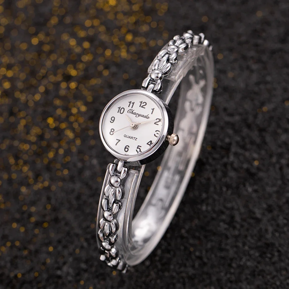 

Роскошные женские наручные часы, элегантные часы со стразами и маленьким циферблатом для женщин, модные повседневные женские кварцевые часы-браслет montre femme