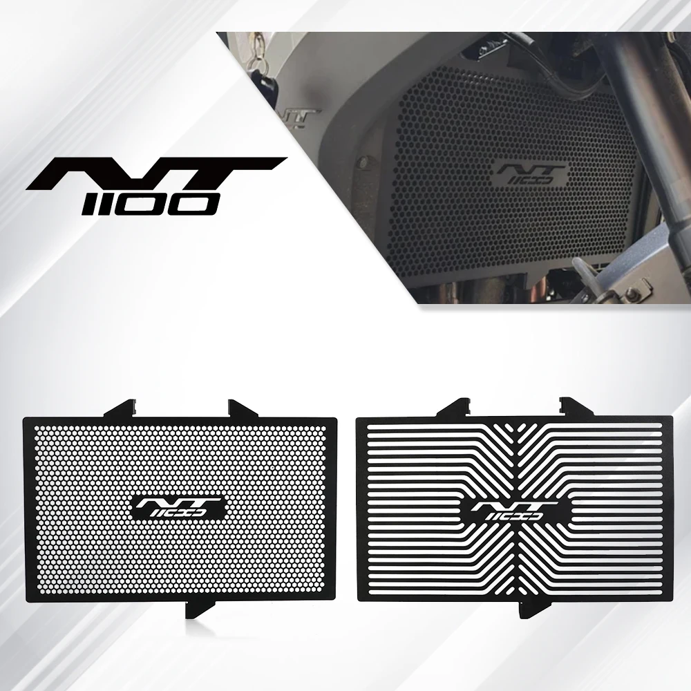 

NT1100 Motorcycle Accessories Radiator Grille Guard Cover Protector Protection Grill For Honda NT1100 NT 1100 DCT 2022 2023 2024