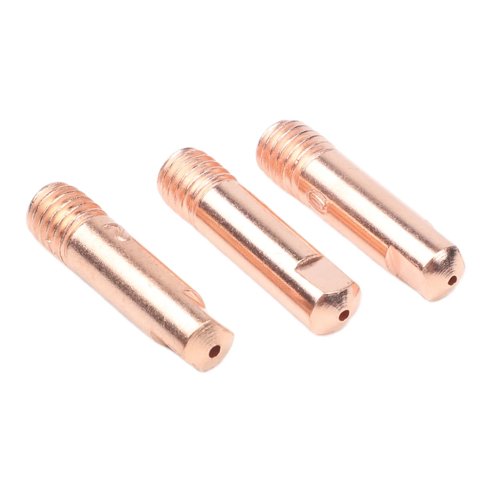 Complete Welding Accessories Kit 26PCS for MIG15AK Includes Contact Tips Gas Nozzles Fixed Spring Holders and Wrench