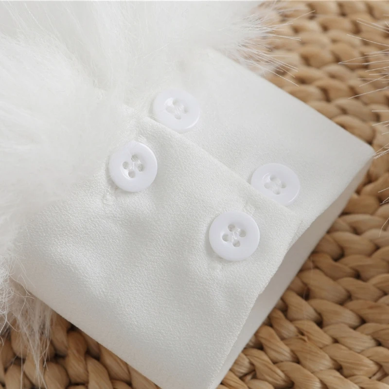 Plush Cuff Faux Sleeves Decorative Cuffs Sweater Cuff Extension Lady Accessories Dropshipping