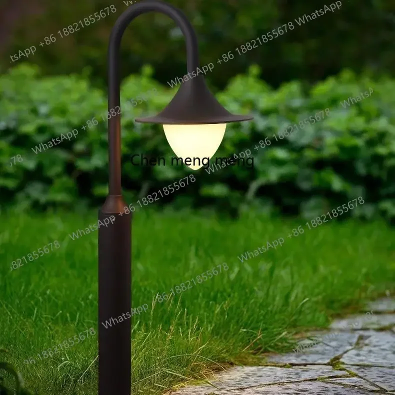 

Hot sales Garden light Nordic simple villa garden grass waterproof garden European outdoor landscape light