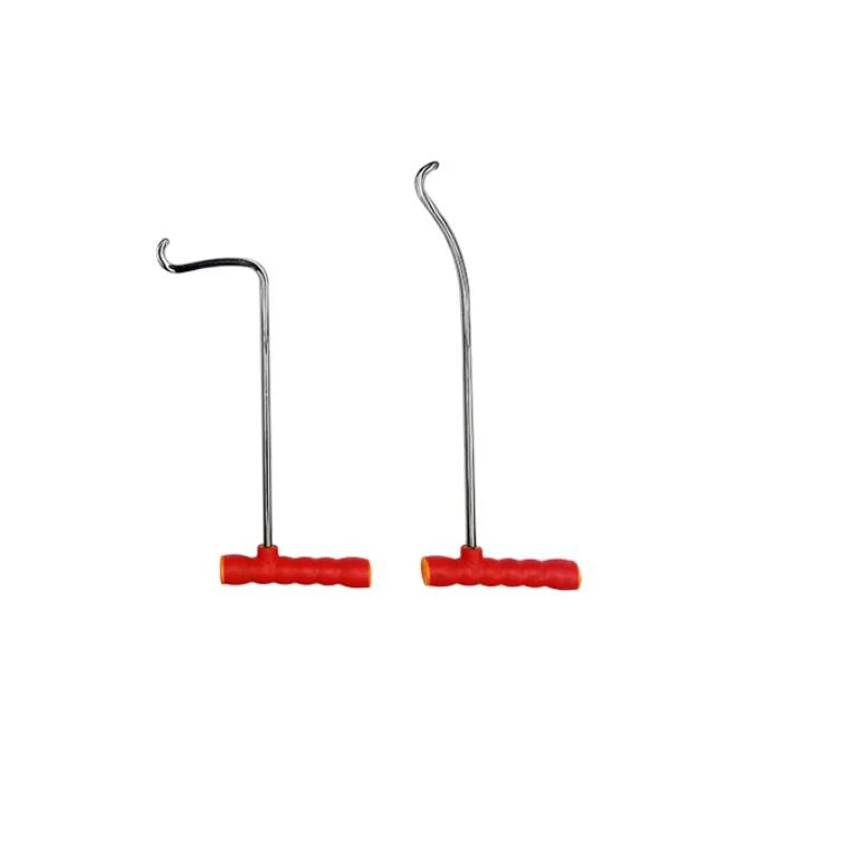 4 Pcs Special Shaped Hook  Pdr Crowbars Hook For Car Paint-less Dent Repair Tools 3