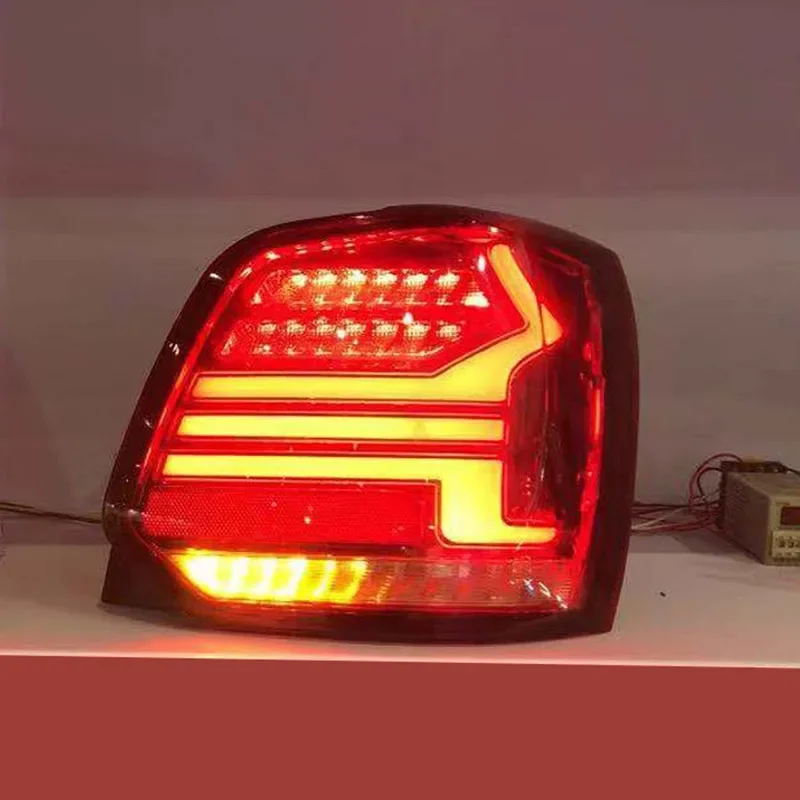 

Car Tail Lamp For Volkswagen Polo Tail Light Modified LED Taillamp Taillight Turn Signal Brake Reverse Stop Light 2010-2018