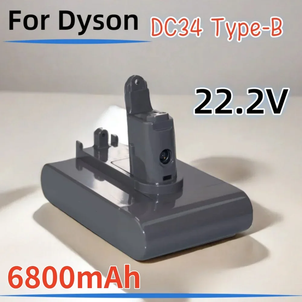 

For Dyson DC34 Type-B 22.2V 6800mAh Li-ion Battery DC31 DC34 DC35 DC44 DC45 Replace