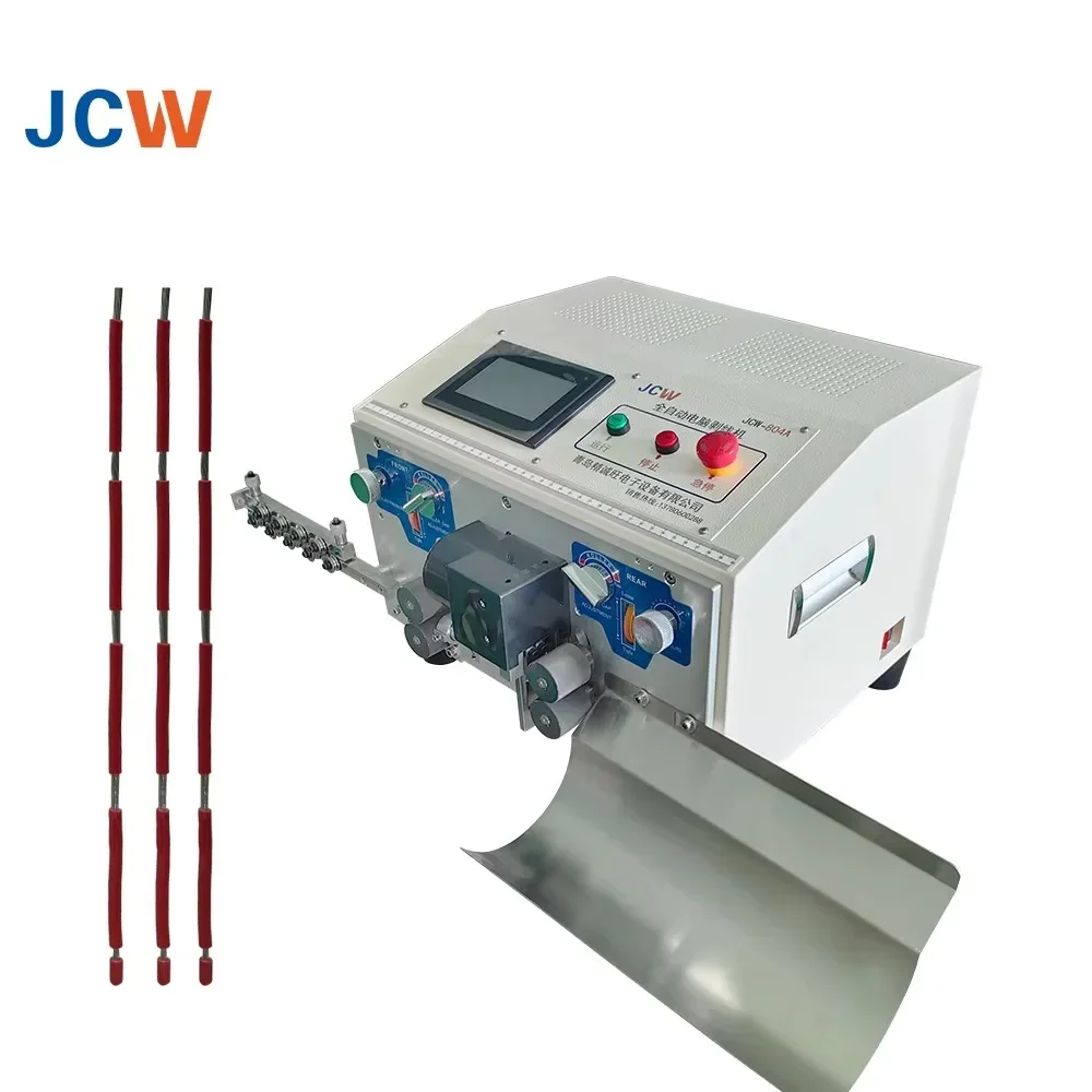 

JCW-CS02 ECO Factory Supply 4mm Wire Stripping And Cutting Machine Automatic Stripping Wire Machine