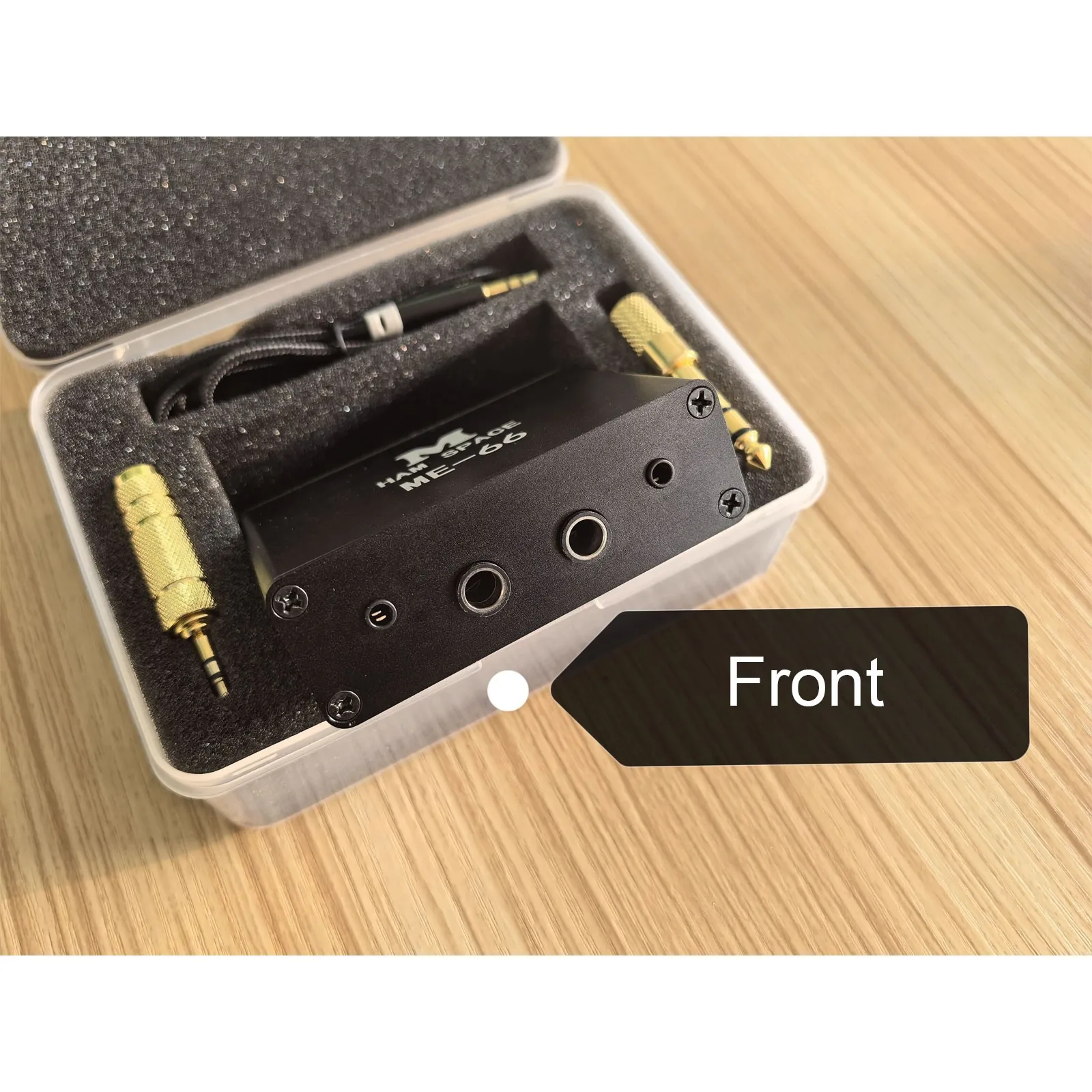 Соединительная коробка ME-66 для нескольких автоматических и ручных ключей CW с адаптерами от 6,5 до 3,5/3,5 до 6,5