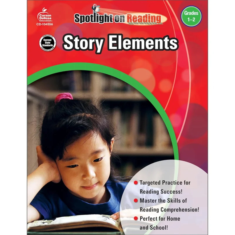 

Spotlight On Reading Story Elements Grades 1 2 Carson Dellosa Carson Dellosa Education 9781609964924 Book