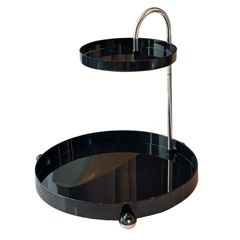 

Makeup Organizer Tray Cosmetics Jewelry Lipstick Skin Care Rack Perfume Watch Glasses Key Rack Bathroom Shelf