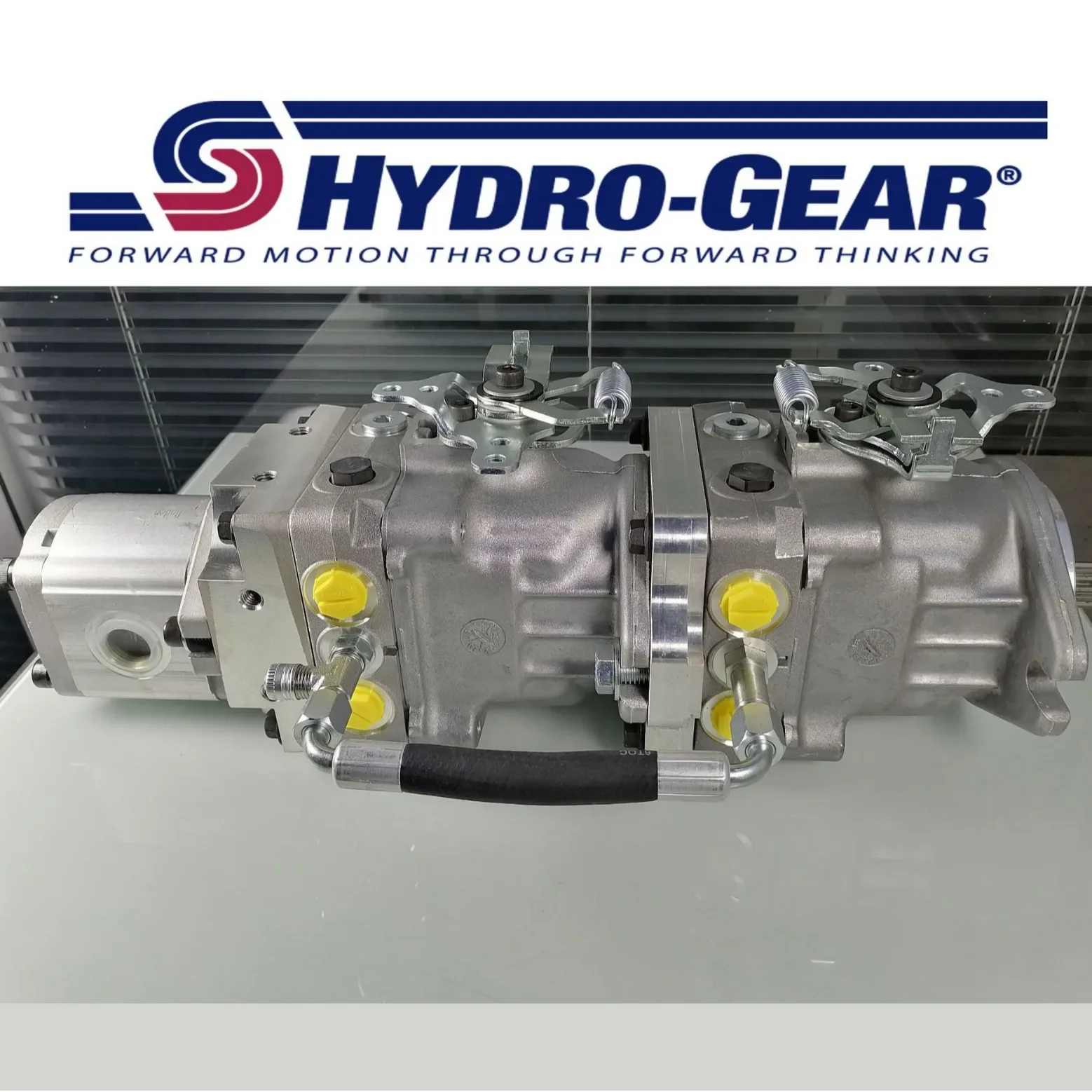 T Series Double Pump, Series Pump, Closed Variable Piston Pump, Closed Variable Pump Hydro-Gear