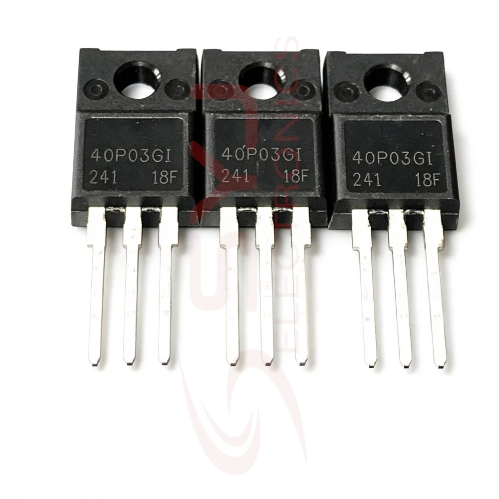 5PCS AP40P03GI 40P03 P4N100FI STP4N100FI 1000V 4A MA166S 600V 16A RJP63F2 RJP63K3 SLF16N50C TO-220F