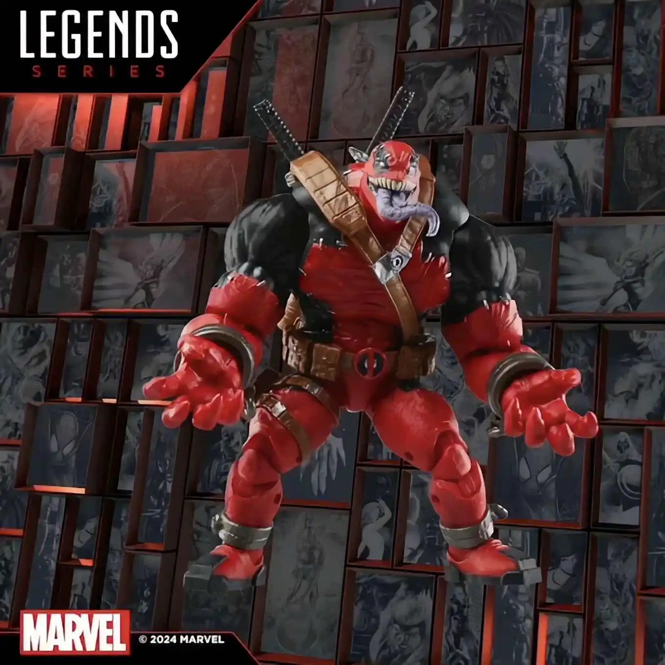 

Оригинальная фигурка Marvel Venom Pool, игрушка, персонаж фильма, портретная модель 1:6, 36,5 см, коллекция фигурок, игрушка в подарок