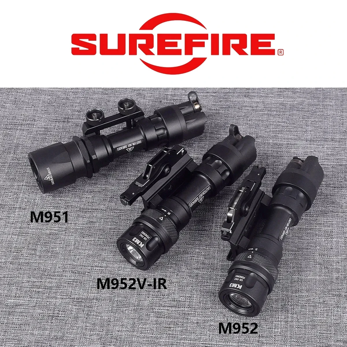 Tactical Surefir M9… - image